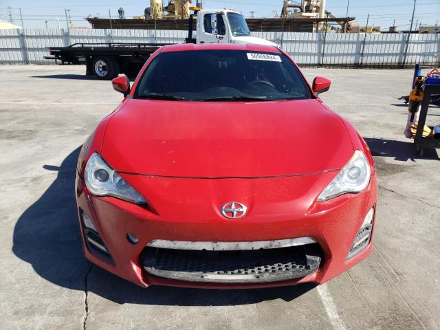 JF1ZNAA1XF8700341 - 2015 TOYOTA SCION FR-S 红色 照片 5
