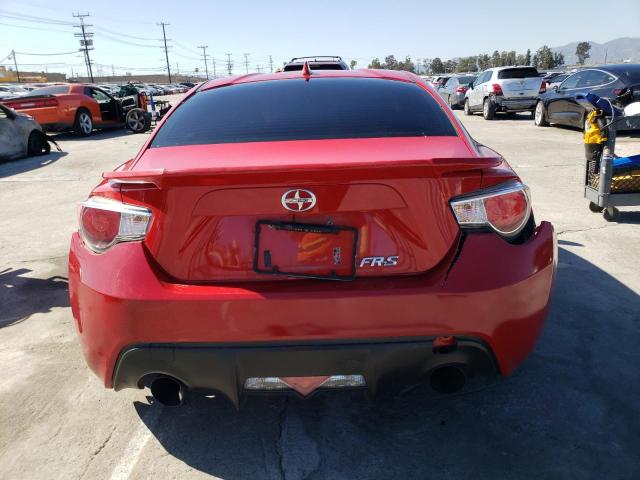 JF1ZNAA1XF8700341 - 2015 TOYOTA SCION FR-S 红色 照片 6