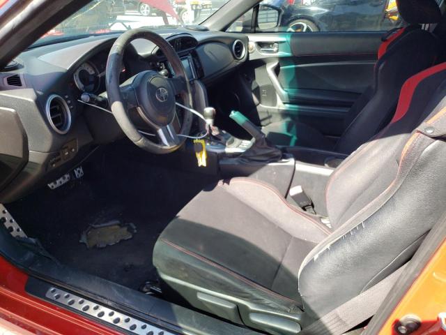 JF1ZNAA1XF8700341 - 2015 TOYOTA SCION FR-S 红色 照片 7
