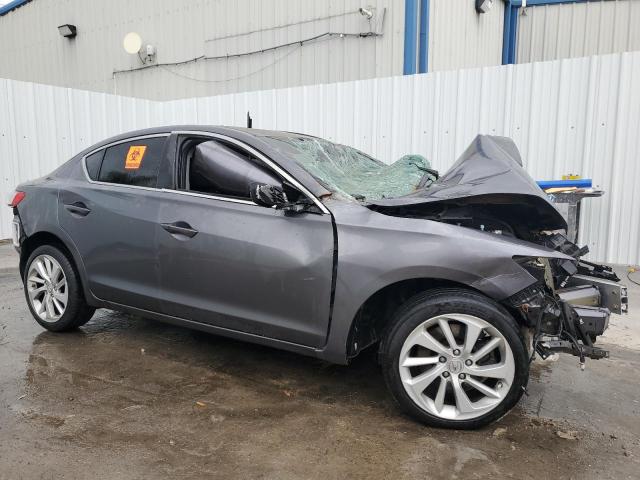19UDE2F39JA003752 - 2018 ACURA ILX BASE WATCH PLUS GRAY photo 4