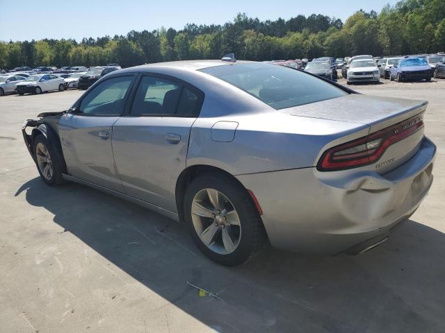 2C3CDXHG1GH173029 - 2016 DODGE CHARGER SXT SILVER photo 2