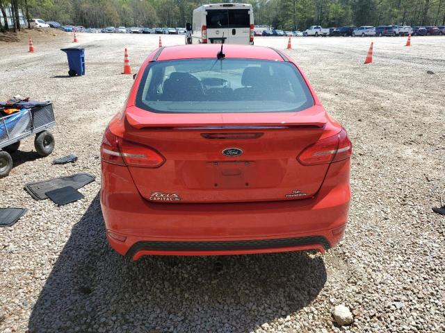 1FADP3F21FL227363 - 2015 FORD FOCUS SE RED photo 6