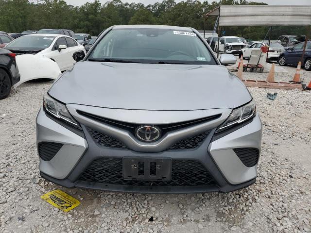 4T1B11HK4KU797944 - 2019 TOYOTA CAMRY L SILVER photo 5