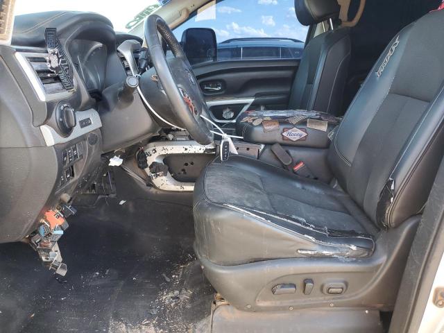 1N6BA1F48HN511294 - 2017 NISSAN TITAN XD SL SILVER photo 7