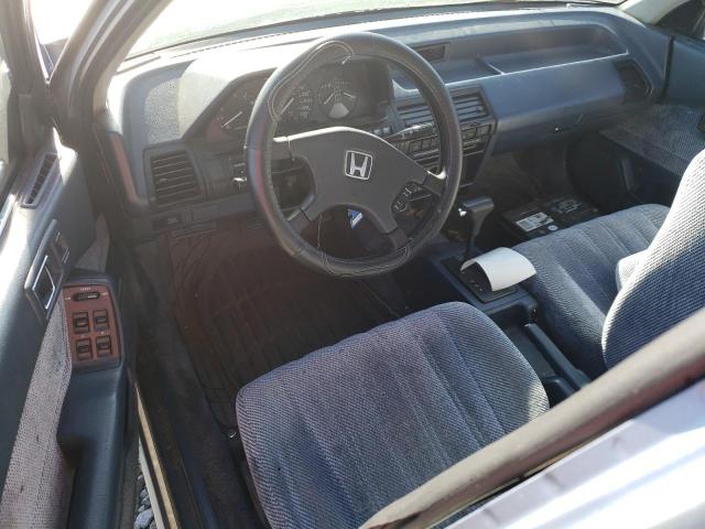 JHMBA7430GC036426 - 1986 HONDA ACCORD LX BLUE photo 8