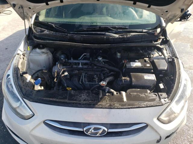 KMHCT4AE7HU247912 - 2017 HYUNDAI ACCENT SE BEIGE photo 11