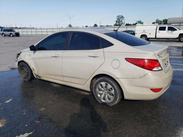 KMHCT4AE7HU247912 - 2017 HYUNDAI ACCENT SE BEIGE photo 2