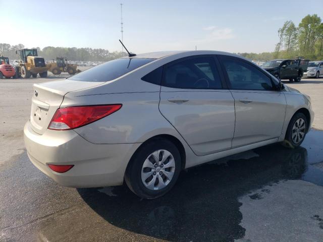 KMHCT4AE7HU247912 - 2017 HYUNDAI ACCENT SE BEIGE photo 3