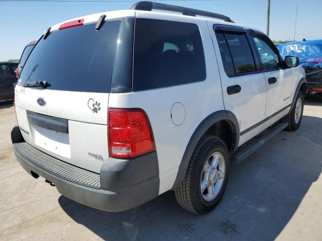 1FMZU62K35UA61822 - 2005 FORD EXPLORER XLS WHITE photo 3