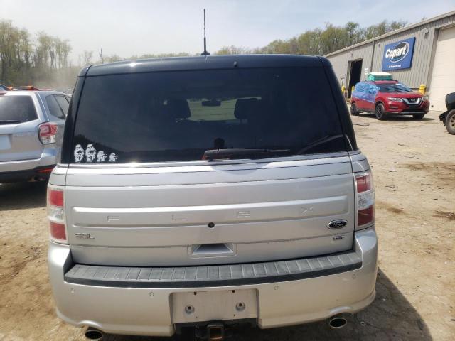 2FMHK6C86EBD00824 - 2014 FORD FLEX SEL GRAY photo 6