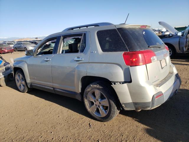 2GKFLYEK0F6202206 - 2015 GMC TERRAIN SLT GRAY photo 2