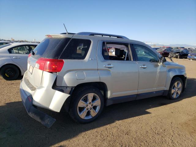 2GKFLYEK0F6202206 - 2015 GMC TERRAIN SLT GRAY photo 3