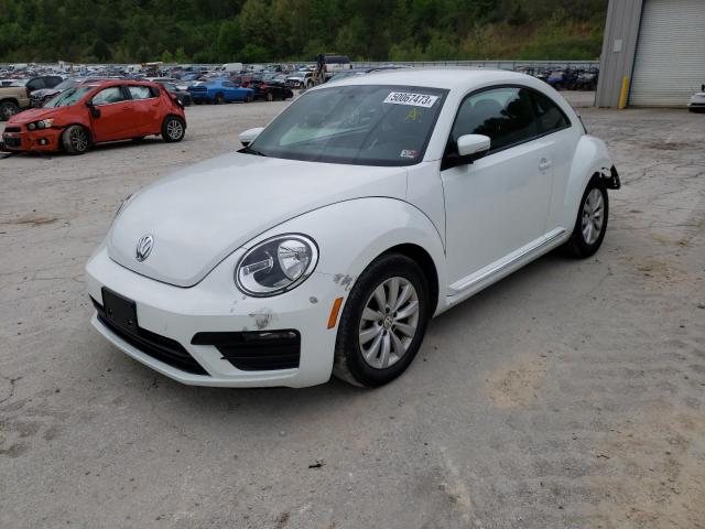 3VWFD7AT3KM717781 - 2019 VOLKSWAGEN BEETLE S WHITE photo 1