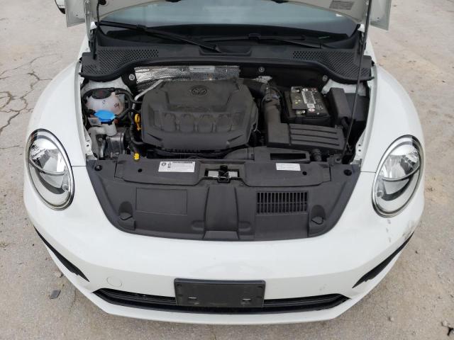 3VWFD7AT3KM717781 - 2019 VOLKSWAGEN BEETLE S WHITE photo 11