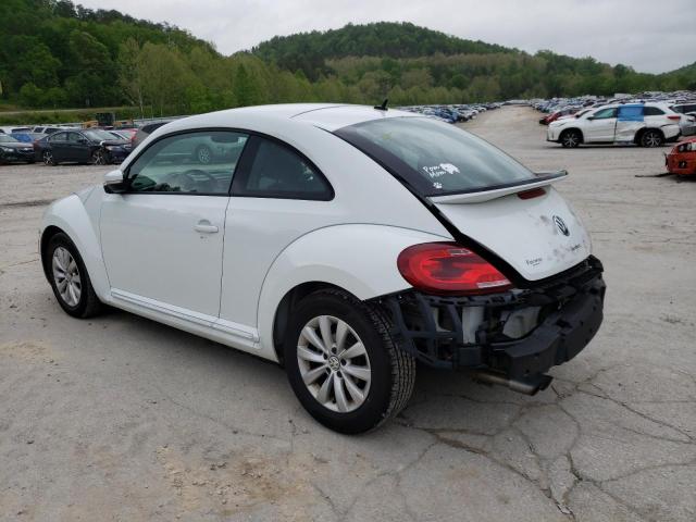 3VWFD7AT3KM717781 - 2019 VOLKSWAGEN BEETLE S WHITE photo 2