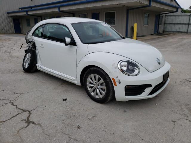 3VWFD7AT3KM717781 - 2019 VOLKSWAGEN BEETLE S WHITE photo 4