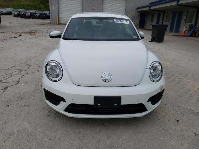 3VWFD7AT3KM717781 - 2019 VOLKSWAGEN BEETLE S WHITE photo 5