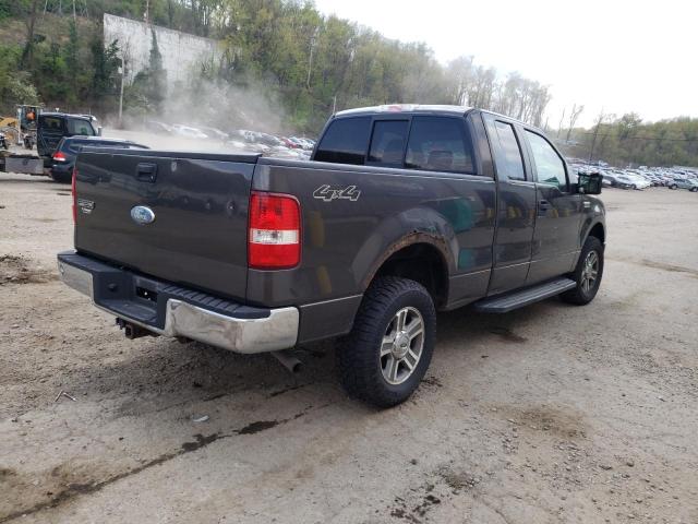 1FTPX14V47FA92601 - 2007 FORD F150 CHARCOAL photo 3