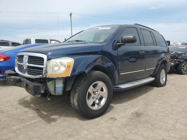 1D4HB58D34F157562 - 2004 DODGE DURANGO LIMITED BLUE photo 1