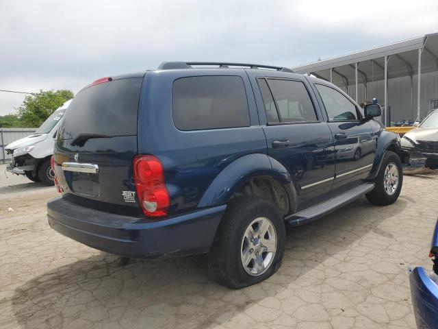 1D4HB58D34F157562 - 2004 DODGE DURANGO LIMITED BLUE photo 3