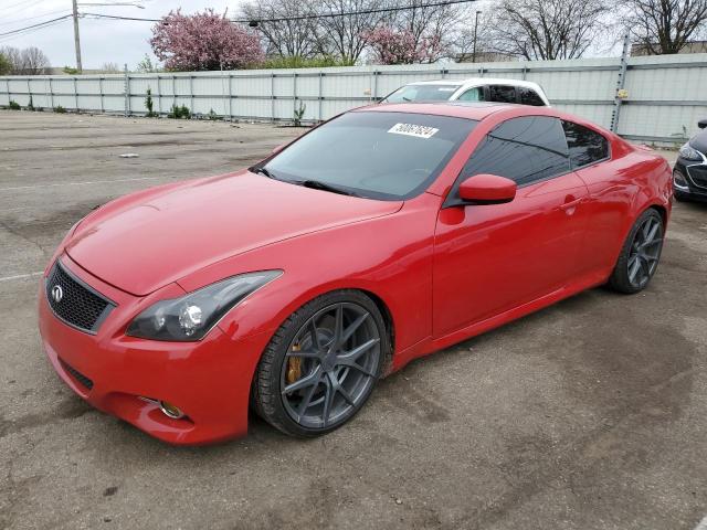 JN1CV6EL2EM132555 - 2014 INFINITI Q60 JOURNEY RED photo 1