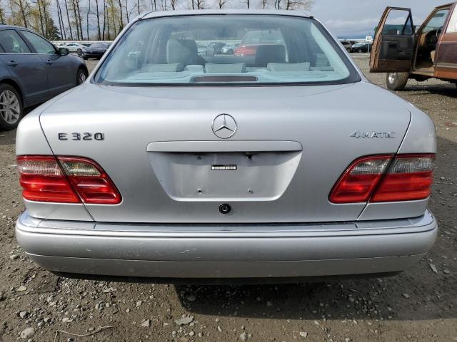 WDBJF82H7XX017060 - 1999 MERCEDES-BENZ E 320 4MATIC SILVER photo 6