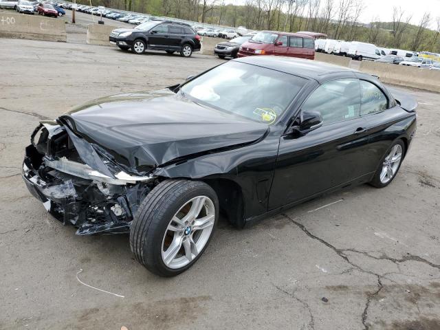 WBA3V7C57G5A26221 - 2016 BMW 428 I SULEV BLACK photo 1