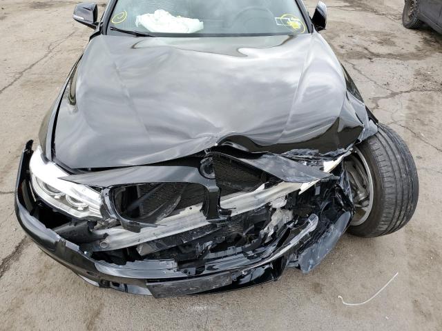 WBA3V7C57G5A26221 - 2016 BMW 428 I SULEV BLACK photo 11