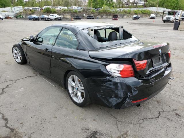 WBA3V7C57G5A26221 - 2016 BMW 428 I SULEV BLACK photo 2