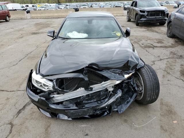 WBA3V7C57G5A26221 - 2016 BMW 428 I SULEV BLACK photo 5