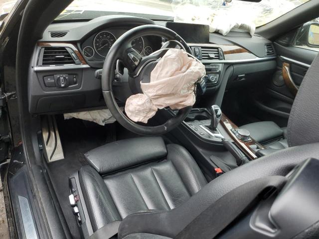 WBA3V7C57G5A26221 - 2016 BMW 428 I SULEV BLACK photo 8