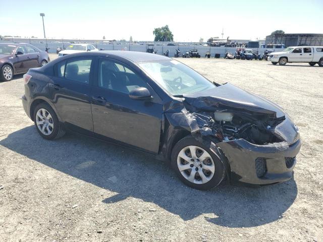 JM1BL1TG2D1729499 - 2013 MAZDA 3 I BLACK photo 4