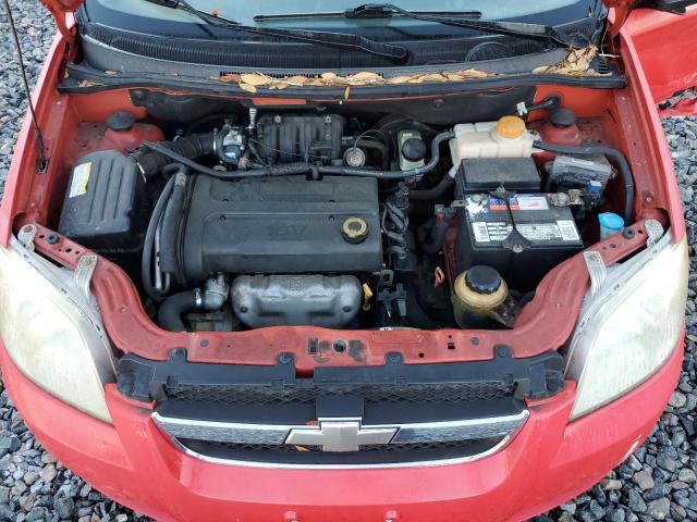 KL1TD56607B059002 - 2007 CHEVROLET AVEO BASE Qırmızı foto 11