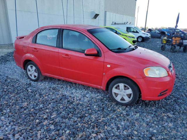 KL1TD56607B059002 - 2007 CHEVROLET AVEO BASE Qırmızı foto 4
