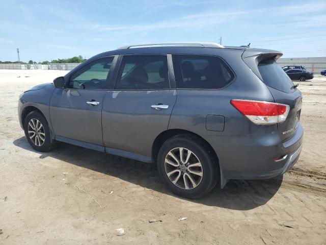 5N1AR2MN3DC678267 - 2013 NISSAN PATHFINDER S GRAY photo 2