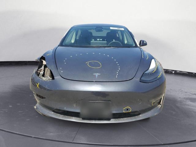 5YJ3E1EA4NF189928 - 2022 TESLA MODEL 3 CHARCOAL photo 5