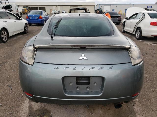 4A3AK24F57E015936 - 2007 MITSUBISHI ECLIPSE GS SILVER photo 6