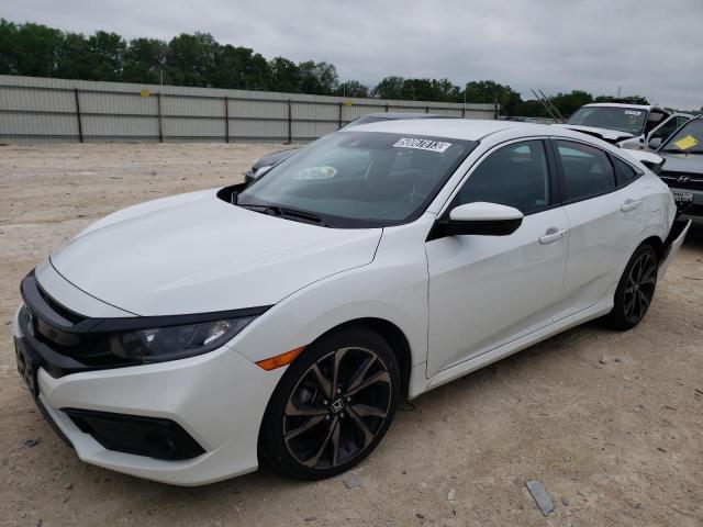 19XFC2F86ME003217 - 2021 HONDA CIVIC SPORT 白色 照片 1