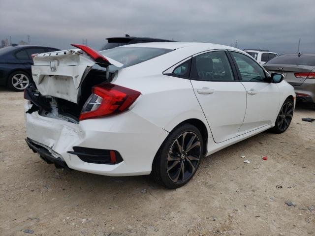 19XFC2F86ME003217 - 2021 HONDA CIVIC SPORT 白色 照片 3