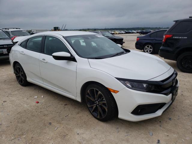 19XFC2F86ME003217 - 2021 HONDA CIVIC SPORT 白色 照片 4