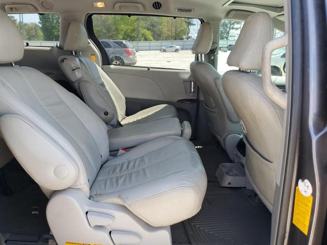 5TDYK3DC4ES446790 - 2014 TOYOTA SIENNA XLE GRAY photo 11