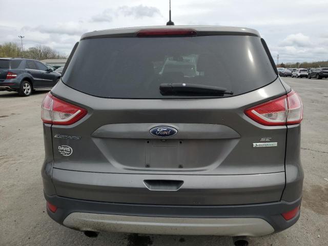 1FMCU0GX5EUC31153 - 2014 FORD ESCAPE SE GRAY photo 6