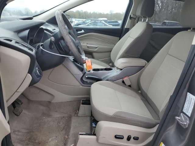 1FMCU0GX5EUC31153 - 2014 FORD ESCAPE SE GRAY photo 7