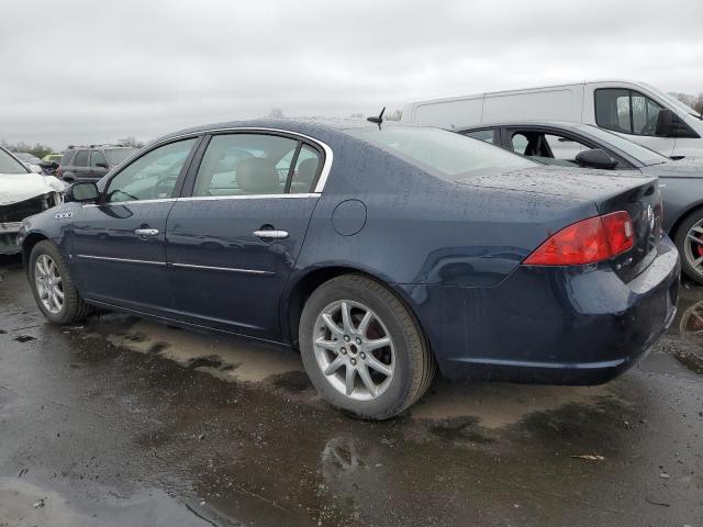 1G4HD57287U234333 - 2007 BUICK LUCERNE CXL BLUE photo 2