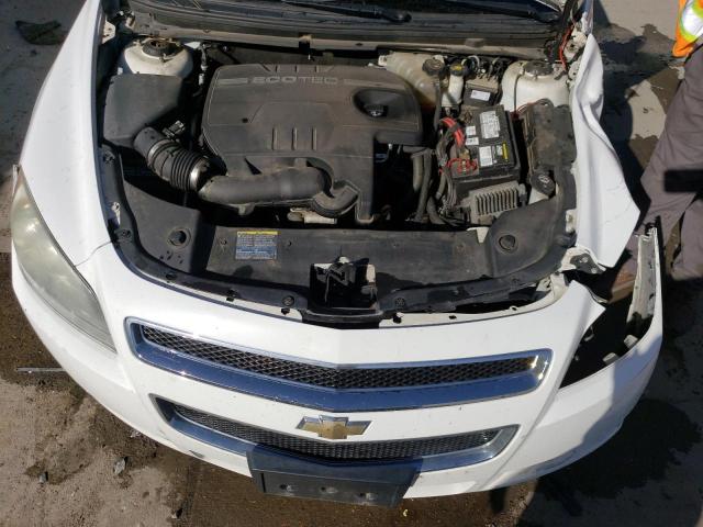 1G1ZH57B294156110 - 2009 CHEVROLET MALIBU 1LT WHITE photo 11