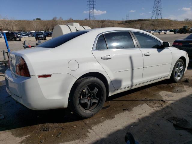 1G1ZH57B294156110 - 2009 CHEVROLET MALIBU 1LT WHITE photo 3