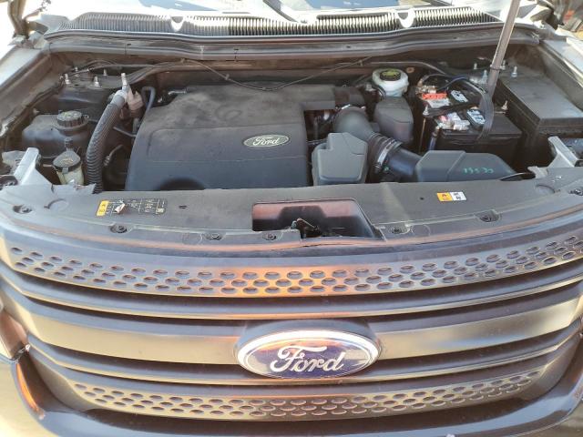 1FM5K7F81EGB55172 - 2014 FORD EXPLORER LIMITED BLACK photo 12