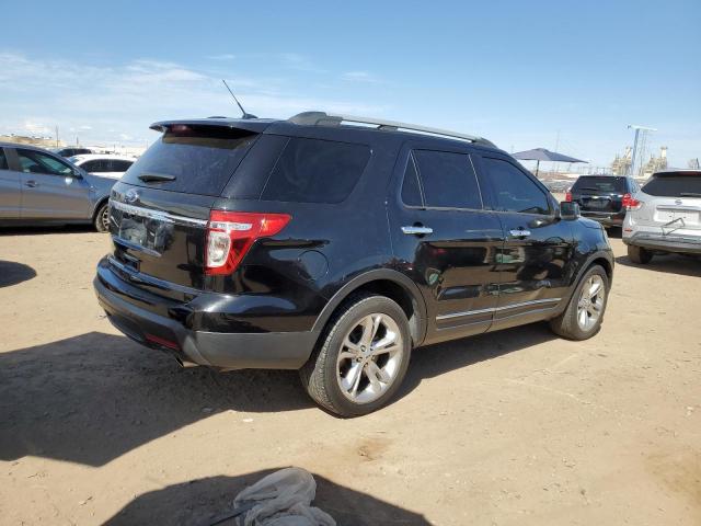 1FM5K7F81EGB55172 - 2014 FORD EXPLORER LIMITED BLACK photo 3