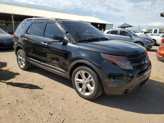 1FM5K7F81EGB55172 - 2014 FORD EXPLORER LIMITED BLACK photo 4