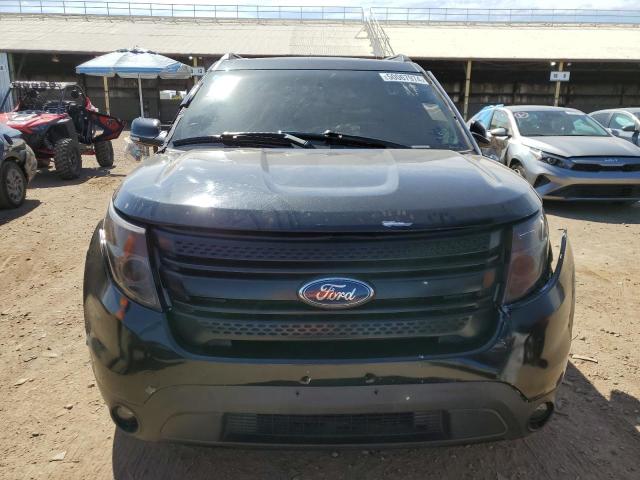 1FM5K7F81EGB55172 - 2014 FORD EXPLORER LIMITED BLACK photo 5